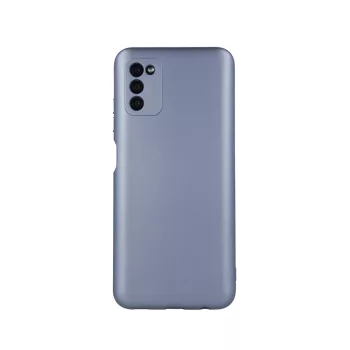  Metallic Case Samsung Galaxy A13 4G hátlap, tok, világoskék
