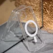 Anti-Shock iPhone 12/12 Pro 1.5mm MagSafe ütésálló, szilikon hátlap, tok, átlátszó