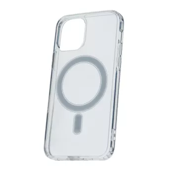   Anti-Shock iPhone 13 1.5mm MagSafe ütésálló, szilikon hátlap, tok, átlátszó