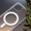Anti-Shock iPhone 13 Mini 1.5mm MagSafe ütésálló, szilikon hátlap, tok, átlátszó