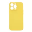 Silicone Case iPhone 7/8/SE (2020/2022) szilikon hátlap, tok, sárga