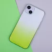 Gradient Case Samsung Galaxy S21 FE hátlap, tok, zöld