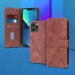 Smart Trendy Porto Samsung Galaxy A13 5G oldalra nyíló, tok, barna