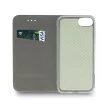 Smart Magnetic Samsung Galaxy S23 Ultra nyíló tok, sötétzöld