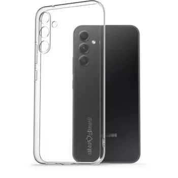   Samsung Galaxy A34 5G Slim case 2mm szilikon hátlap, tok, átlátszó