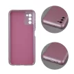 Metallic case Samsung Galaxy A34 5G szilikon hátlap, tok, rózsaszín
