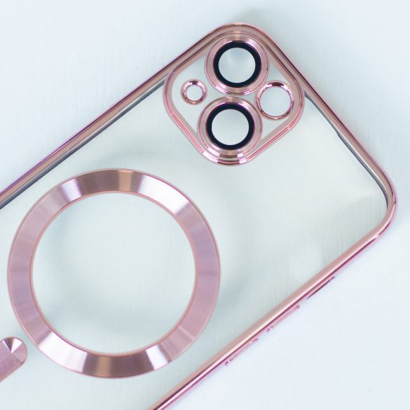 b2b-color-chrome-mag-case-iphone-14-magsafe-kompatibilis-kameravedos-hatlap-tok-roze-arany