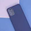 Samsung Galaxy A14 4G/A14 5G Matt TPU szilikon hátlap, tok, sötétkék