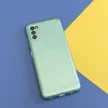 Metallic Case Samsung Galaxy A14 4G/A14 5G hátlap, tok, zöld