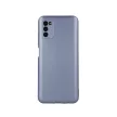 Metallic Case Samsung Galaxy A14 4G/A14 5G hátlap, tok, világoskék