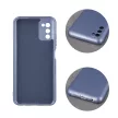 Metallic Case Samsung Galaxy A14 4G/A14 5G hátlap, tok, világoskék