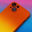 Ultra Trendy Neogradient 1 Samsung Galaxy A53 5G szilikon hátlap, tok, sárga-narancssárga