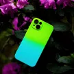 Ultra Trendy Neogradient 3 Samsung Galaxy A34 5G szilikon hátlap, tok, zöld-kék