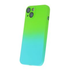   Ultra Trendy Neogradient 3 Samsung Galaxy A53 5G szilikon hátlap, tok, zöld-kék