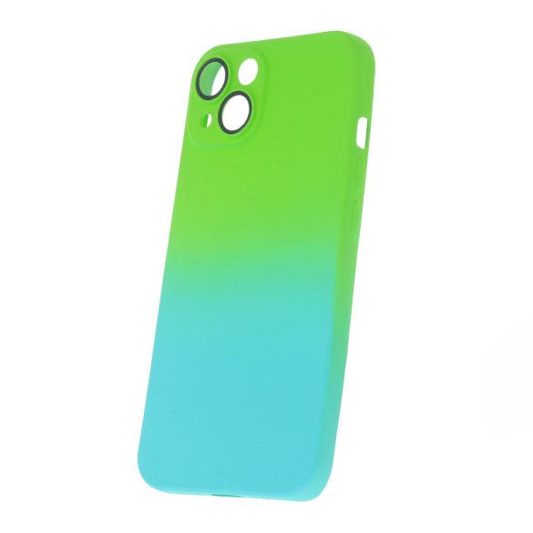 Ultra Trendy Neogradient 3 Samsung Galaxy A53 5G szilikon hátlap, tok, zöld-kék