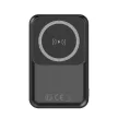 Forever MATB-100 PD 3.0 & QC 3.0 Power Bank and Qi Wireless Charger, 10000 mAh, 22.5W hordozható külső akkumulátor és vezeték nélküli Qi töltő, fekete