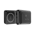 Forever MATB-100 PD 3.0 & QC 3.0 Power Bank and Qi Wireless Charger, 10000 mAh, 22.5W hordozható külső akkumulátor és vezeték nélküli Qi töltő, fekete