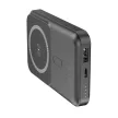 Forever MATB-100 PD 3.0 & QC 3.0 Power Bank and Qi Wireless Charger, 10000 mAh, 22.5W hordozható külső akkumulátor és vezeték nélküli Qi töltő, fekete