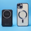 Forever MATB-100 PD 3.0 & QC 3.0 Power Bank and Qi Wireless Charger, 10000 mAh, 22.5W hordozható külső akkumulátor és vezeték nélküli Qi töltő, fekete