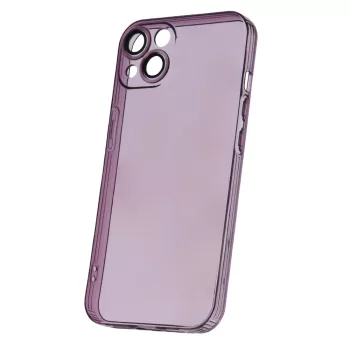   Slim Color Samsung Galaxy A34 5G kameravédős hátlap, tok, lila