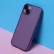 Slim Color Samsung Galaxy A54 5G kameravédős hátlap, tok, lila