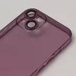 Slim Color Samsung Galaxy A54 5G kameravédős hátlap, tok, lila