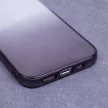 Gradient Case iPhone 15 Pro szilikon hátlap, tok, szürke-átlátszó