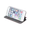 Smart Diva iPhone 15 Pro oldalra nyíló tok, rozé arany