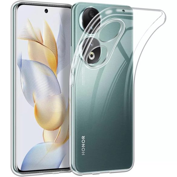 b2b-honor-90-5g-slim-case-2mm-szilikon-hatlap-tok-atlatszo