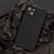 Silicone Case Samsung Galaxy S23 FE hátlap, tok, fekete