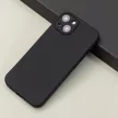 Silicone Case Samsung Galaxy A05S hátlap, tok, fekete