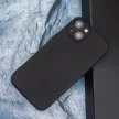 Silicone Case Samsung Galaxy A05S hátlap, tok, fekete