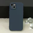 Silicone Case Samsung Galaxy A05S hátlap, tok, sötétkék