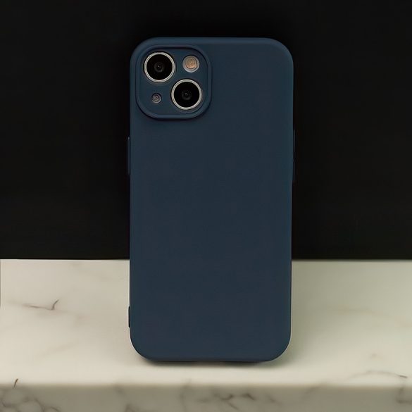 Silicone Case Samsung Galaxy A05S hátlap, tok, sötétkék