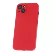 Silicone Case Samsung Galaxy A05S hátlap, tok, piros