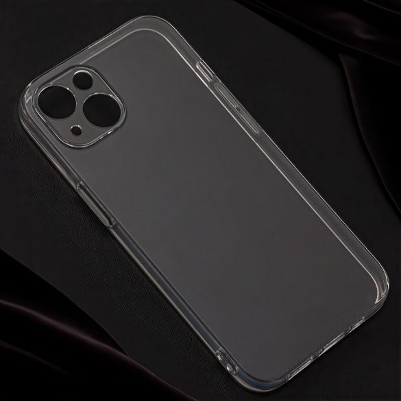 Samsung Galaxy A15 4G/5G Slim case 1mm szilikon hátlap, tok, átlátszó