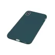Samsung Galaxy A15 4G/5G Matt TPU szilikon tok, sötétzöld