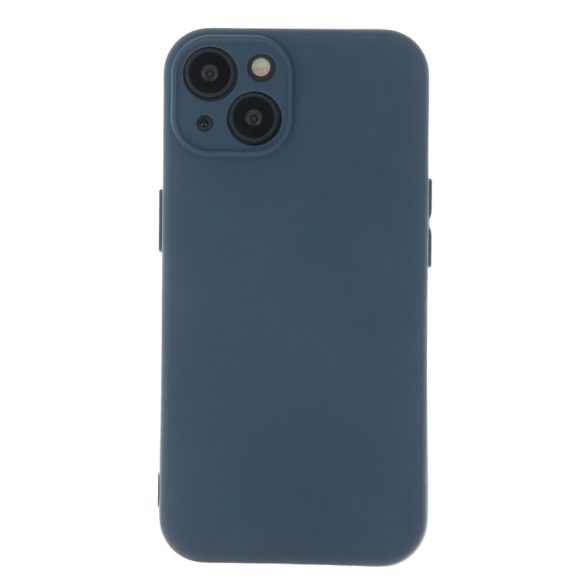 Silicone Case Samsung Galaxy A15 4G/5G hátlap, tok, sötétkék