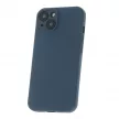 Silicone Case Samsung Galaxy A15 4G/5G hátlap, tok, sötétkék