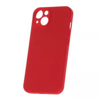 Silicone Case Samsung Galaxy A15 4G/5G hátlap, tok, piros