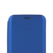 Smart Diva Samsung Galaxy S24 Ultra oldalra nyíló tok, sötétkék