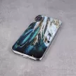 Gold Glam Case Feathers Samsung Galaxy S23 FE hátlap, tok, színes