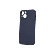 Silicone Case Samsung Galaxy A55 5G hátlap, tok, sötétkék