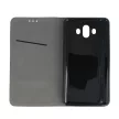 Smart Magnetic Xiaomi Redmi Note 13 5G oldalra nyíló tok, fekete