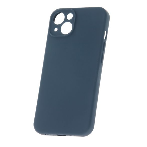 Silicone Case Xiaomi Redmi Note 13 Pro 5G hátlap, tok, sötétkék