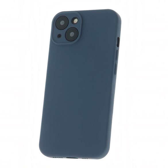 Silicone Case Xiaomi Redmi Note 13 Pro 5G hátlap, tok, sötétkék