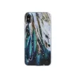 Gold Glam Case Feathers Samsung Galaxy A55 5G hátlap, tok, színes