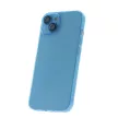 Slim Color Samsung Galaxy A15 4G/5G kameravédős hátlap, tok, kék