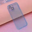 Slim Color Samsung Galaxy A15 4G/5G kameravédős hátlap, tok, kék