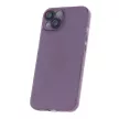 Slim Color Samsung Galaxy A55 5G kameravédős hátlap, tok, lila